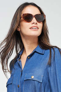 Mens Sunnies: Prive Revaux Fly Girl Sunnies - Tort