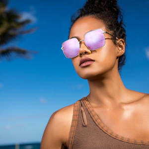 Mens Sunnies: Prive Revaux Casino Nights - Palladium/Pink