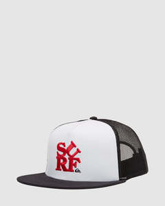 Quiksilver Oasis Trucker Cap - White