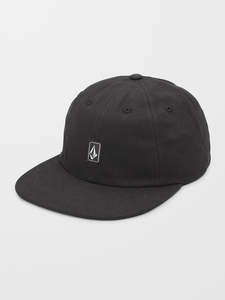 Volcom Skate Vitals Adjustable Cap - Black