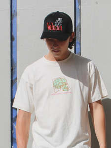 Mens Hats: Volcom Cheat Death Trucker Cap