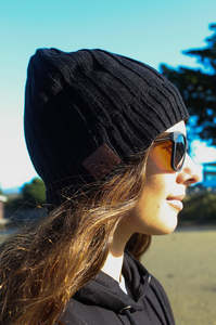 Mens Hats: Moana Rd Beanie Headphones