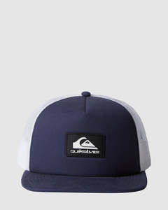 Quiksilver Omnipotent Trucker Cap - Crown Blue