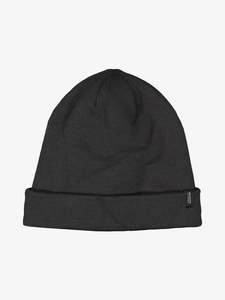 Mens Hats: Quiksilver Sherpa Beanie - Charcoal Grey