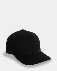 Mens Hats: Quiksilver Sidestay - Black/Gray