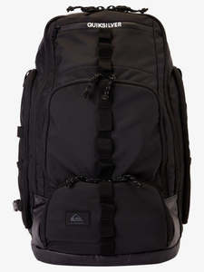 Quiksilver Fetchy 43L Travel Surf Backpack - Black