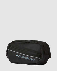 Mens Bags: Quiksilver Jungler Waist Bag - Black