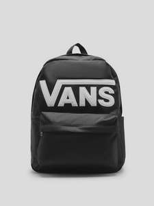 Mens Bags: Vans Old Skool Drop V Backpack - Black