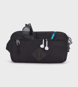 Mens Bags: Jansport Waisted Cord Weave Bum Bag - 1l