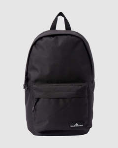 Mens Bags: Quiksilver The Poster Backpack 26L - Black