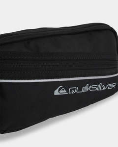 Mens Bags: Quiksilver Jungler III Waist Bag - Black