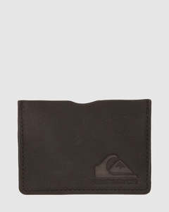 Quiksilver Brackman Card Wallet - Black