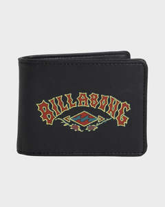 Billabong Range Wallet - Black