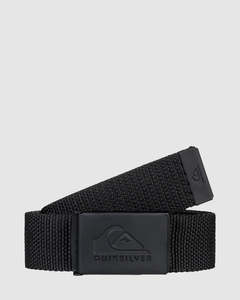 Mens Belts: Quiksilver Principal Schwack Webbing Belt