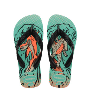 Havaianas Kids Top Fun - Virtual Green