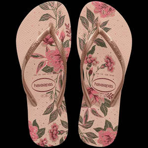 Havaianas: Havaianas Slim Organic - Rose Ballet