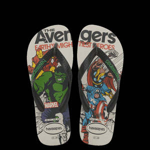 Havaianas Kids Top Marvel - Beige