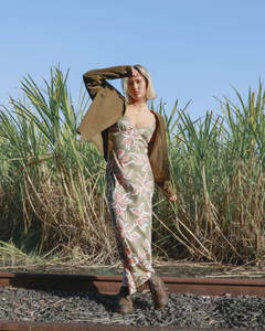 Volcom: Volcom Psychonic Slippy Dress - Light Army