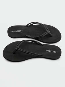 Volcom: Volcom Forever and Ever II Sandal - Black Out