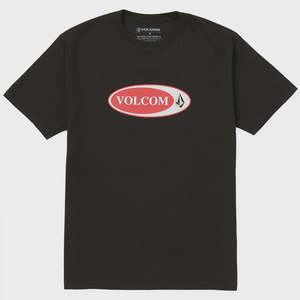 Volcom Youth Wellipse SS Tee - Black