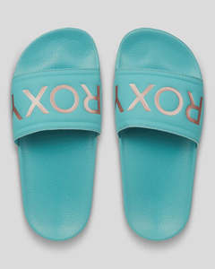 Roxy Girls 2 - 7 Slippy II Sandal - Coastal Shade