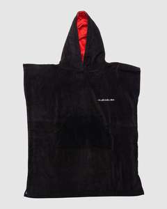 Quiksilver Hoody Towel - Black/Jet Black