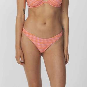Oneill: O'Neill Paradise Plaid Rockley Bikini Pant - Sachet Pink