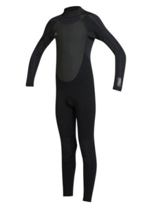 O'Neill Youth Factor BZ Full 3/2mm - A00 Black/Black
