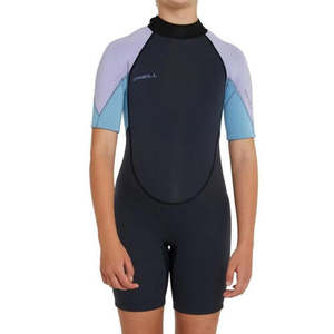 Oneill: O'Neill Girls Reactor II BZ SS Springsuit 2mm - Gunmetal/Mist/Fog