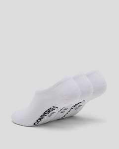 Converse Invisible Socks 3 Pack