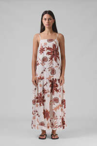 Dresses: RPM Lily Dress - Paisley