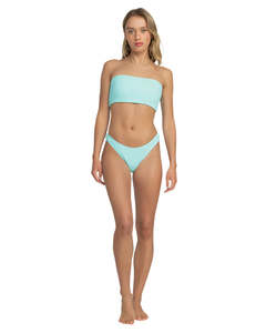 Bikinis: Roxy Aruba Bandeau - Aruba Blue