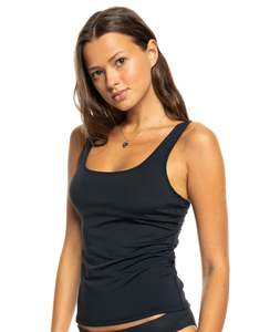 Bikinis: Roxy Beach Classics Tankini - Anthracite