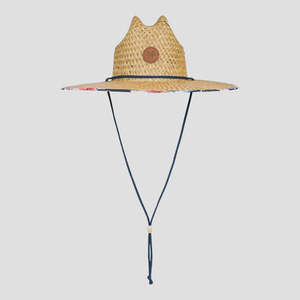 Womens Hats: Roxy RG Pina To My Colada - Mood Indigo Wild Floral