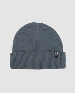 Mens Beanies: Salty Crew Alpha Beanie - Slate