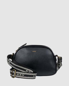 Womens Bags: Roxy Lively Shore Crossbody Bag - Anthracite
