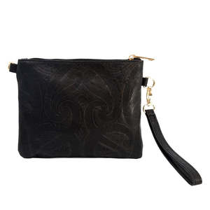 Womens Bags: Moana Rd The Viaduct Clutch - Miriama Grace-Smith
