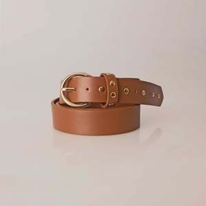 Womens Belts: Betty Basics Cosmopolitan Belt - Tan