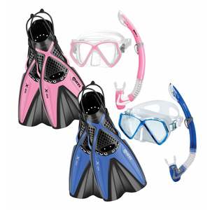 Mares Kids X-One Pirate Snorkel & Kids Set