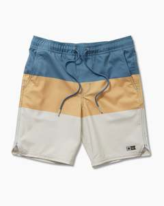 Boys: Salty Crew Wayfinder Elastic Boys Boardshort - Natural