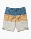 Salty Crew Wayfinder Elastic Boys Boardshort - Natural