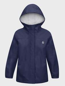 Boys: Therm 10K Packaway Rainshell - Navy