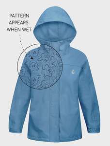 Therm 10K Splashmagic Rainshell - Tide Blue