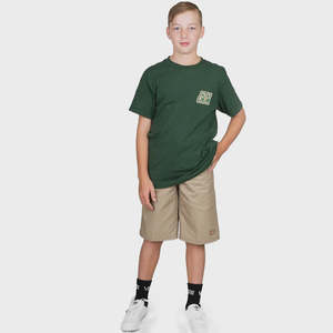 Dickies Boys 38224 Multi Pocket Short - Khaki
