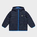 Quiksilver Boys 2 - 7 Scaly Puffer Jacket - Dark Navy