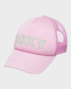 Girls: Roxy Girl Reggae Town Cap - Lilac Chiffon