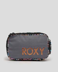 Roxy RG Groovy Life Lunch Box - Anthracite Flower Power