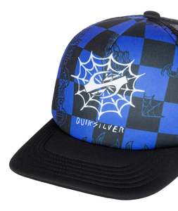 Kids Accessories: Quiksilver 2-7 Youth Emu Coop Boy Cap - Amparo Blue