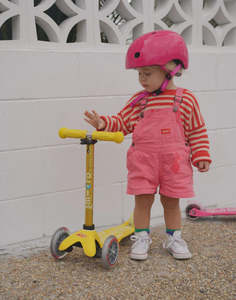 Micro Kids Helmet - Pink.