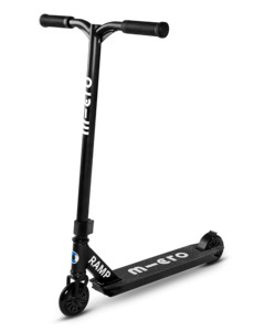 Micro Ramp Scooter - Black